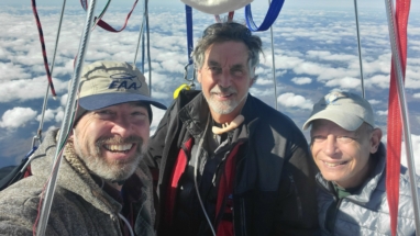 14-Gas balloon flight with Noah Forden &amp; Bert Padelt