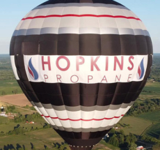 21-Hopkins Propane - LBL balloon
