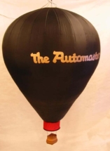 No.8 Showroom promo balloon. Automaster.