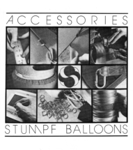 Stumpf Accessories Catalog - 1982