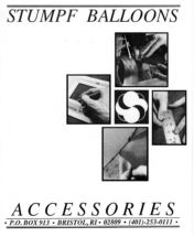 Stumpf Accessories Catalog -1991