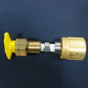 STRAIGHT CAMERON-STYLE RE-FILL ADAPTER Cat. #FA5